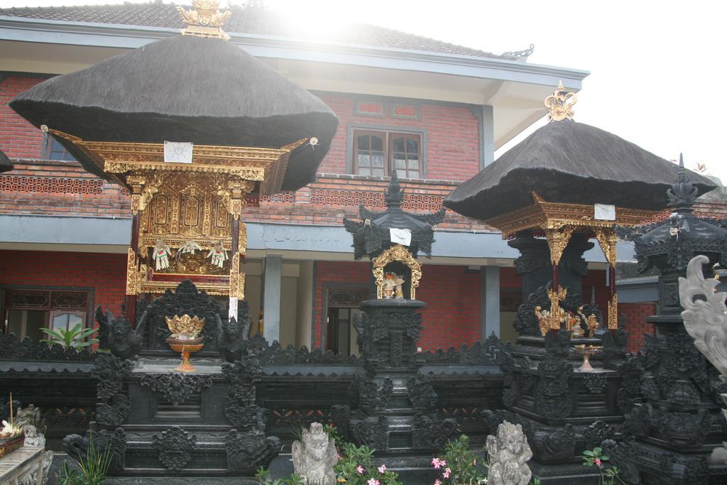 Santun Homestay Ubud  Bagian luar foto